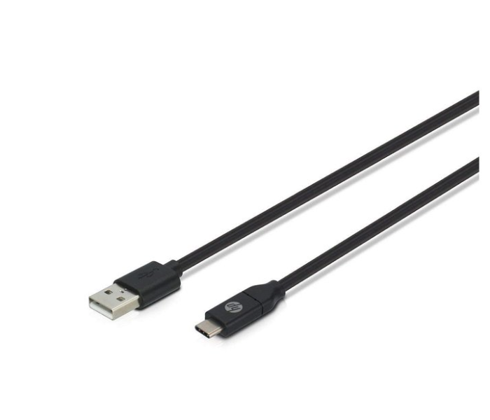 HP 2UX15AA 1 Meter Type C Cable - Black - Zoom Image 1