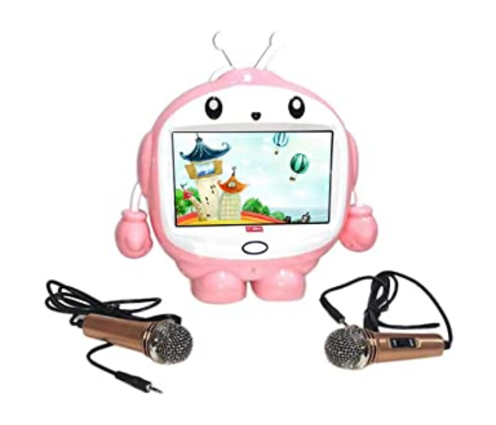 C idea CM100 7 inch 2GB RAM 32GB ROM Android WiFi Kids Tablet with Combo of Touch Pen LED Watch and Mic - Pink - Zoom Image