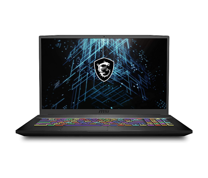 MSI GF75 Thin FHD Intel 17.3 inch Core i7-10750H 16GB RAM 512GB SSD 6GB NVIDIA GeForce RTX 3060 Windows 10 Gaming Laptop - Black - Zoom Image 1