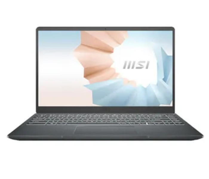 MSI Modern 14 B10MW 9S7-14D114-429 14inch Intel Core i3-10110U 4GB RAM 256GB SSD Intel UHD Graphics - Carbon Grey - Zoom Image 1