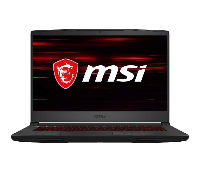 MSI GF65 Thin Intel Core i7-9750H 15.6 inch FHD 8GB RAM 512GB SSD Nvidia GeForce GTX 1660Ti Windows 10 Home Gaming Laptop - Black - Zoom Image 1