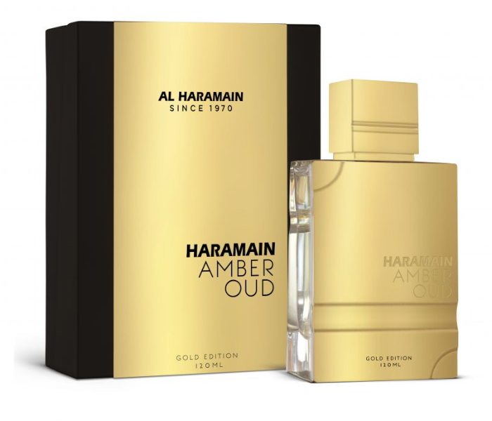 Al Haramain Amber Oud Gold Edition 120ml Spray - Zoom Image