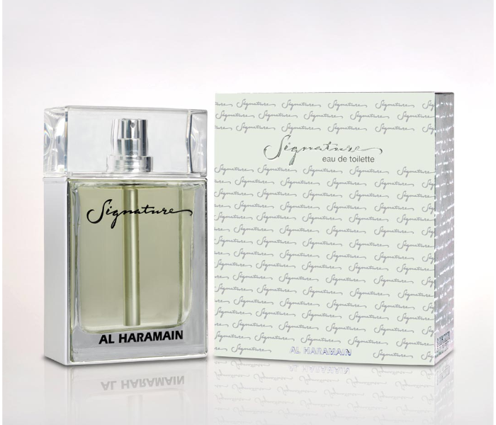 Al Haramain 100ml Signature Spray For Men - Zoom Image