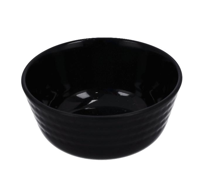 Royalford RF10043 3.75 Inch Melamine Ware Biza Round Bowl - Black - Zoom Image 3