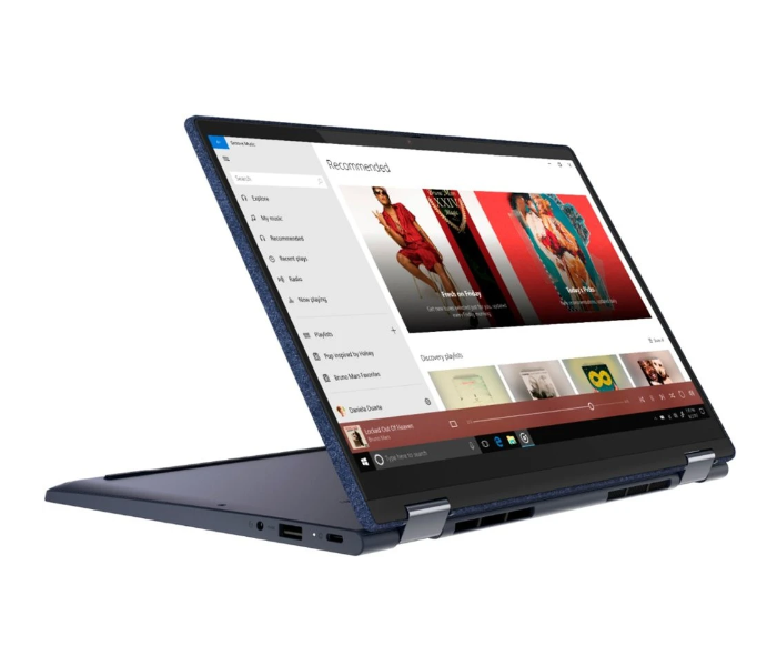 Lenovo Yoga 6 x360 13.3 inch FHD AMD Ryzen 5 4650U 8GB RAM 256GB SSD Windows 10 Touchscreen Laptop - Abyss Blue - Zoom Image 1