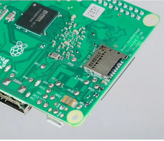 Raspberry Pi3 Model B+ Board - Zoom Image 4