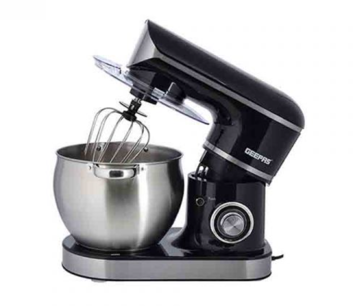 Geepas GSM43040 8.5 Liter 1500W StandMixer - Black and Silver - Zoom Image