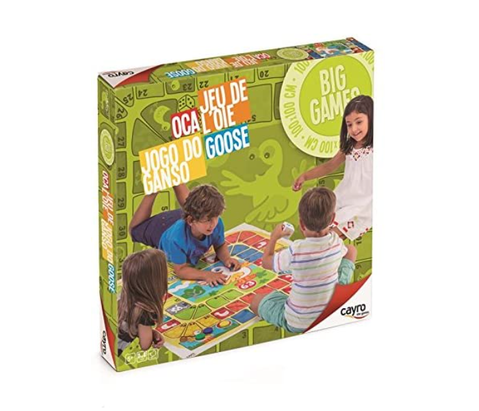 Cayro 158 Giant Goose Game for Kids - Zoom Image 1