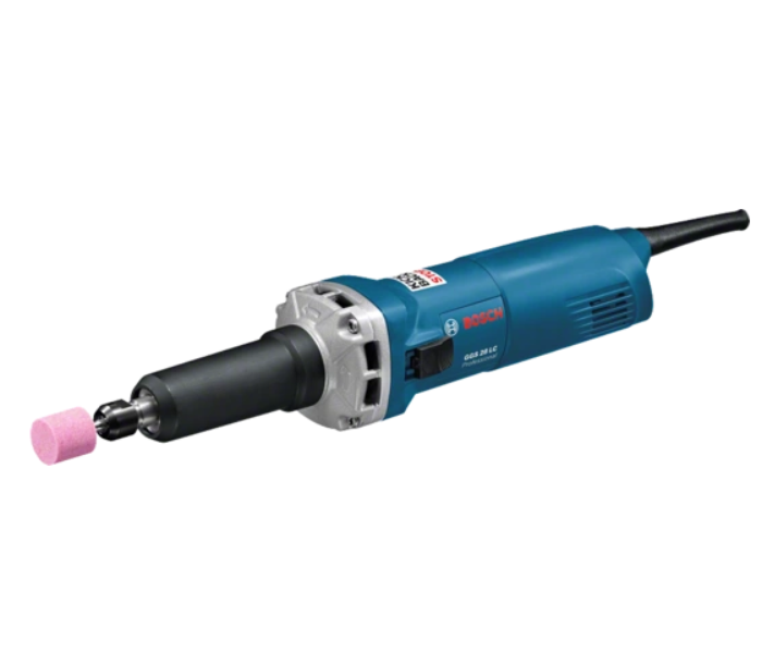 Bosch GGS 28 LC Professional Straight Grinder - Blue and Grey - Zoom Image