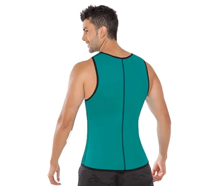 Taqdeer 907-1099 Neoprene Hot Shapers Body Shaper Slimming Vest - XXXL - Zoom Image 2