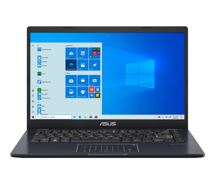 Asus E410MA-202 90NB0Q11-M11610 14inch Intel Celeron N4020 4GB RAM 128GB SSD Windows 10 - Blue - Zoom Image 1