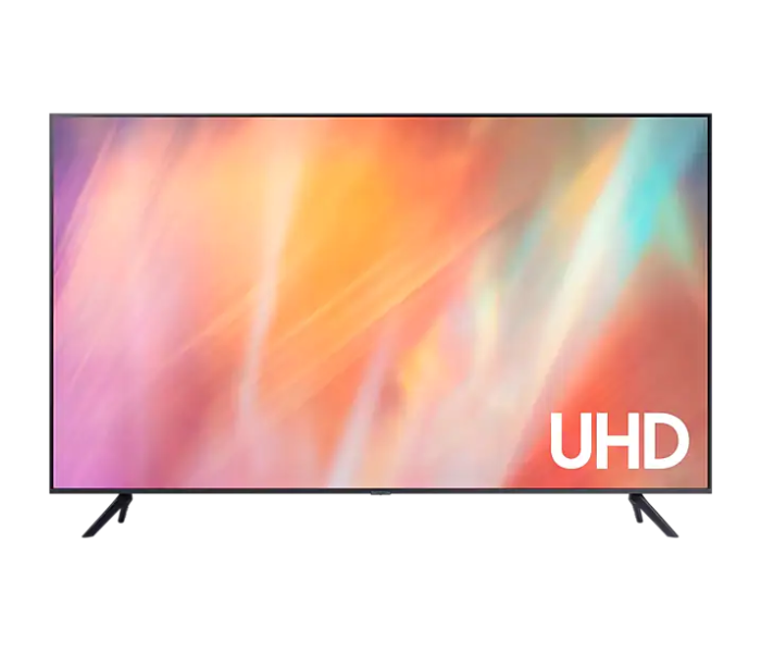 Samsung UA55AU7000 UHD 4K 55Inch Smart TV - Titan Grey - Zoom Image 1