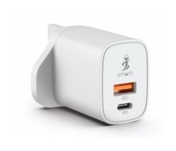 Smart HCPD20 20W Wall Adapter - White - Zoom Image 1