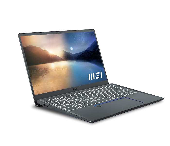 MSI Prestige 14 EVO012 14 inch FHD Intel Core i7-1185G7 16GB RAM 1TB SSD Windows 10 Business Laptop - Carbon Gray - Zoom Image 2