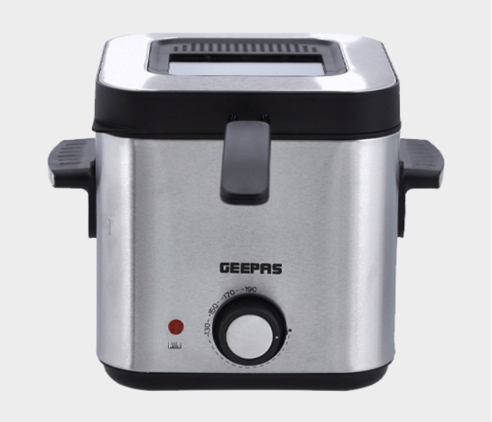 Geepas GDF36016 1.5 Liter Deep Fryer - Black and Silver - Zoom Image 1