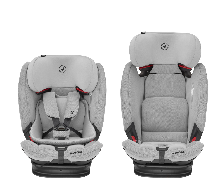 Maxi Cosi 8604510110 Titan Pro Car Seat - Authentic Grey - Zoom Image 4