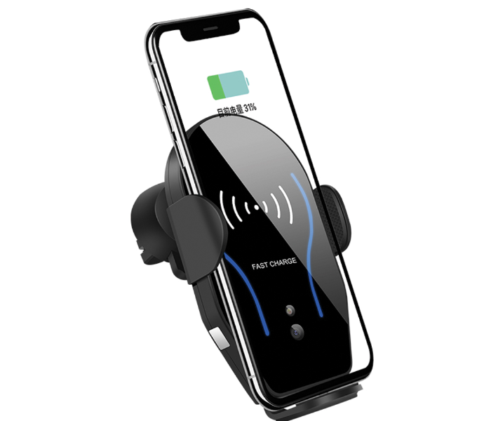 Generic 20G-3 Carpower Model 2 Wireless Charger - Black - Zoom Image 2