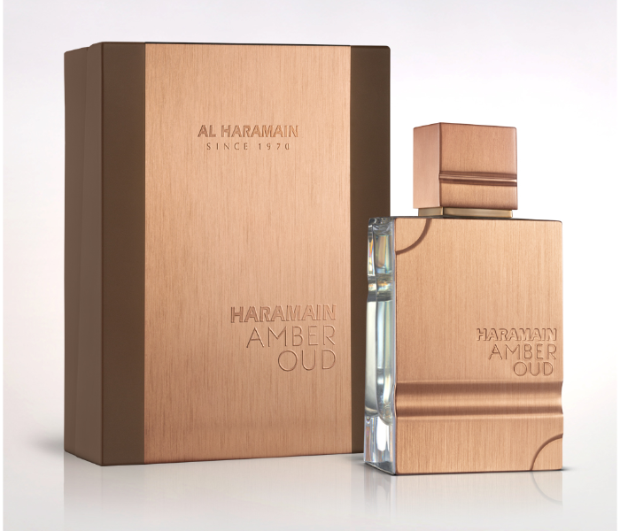 Al Haramain 60ml Amber Oud Spray - Zoom Image