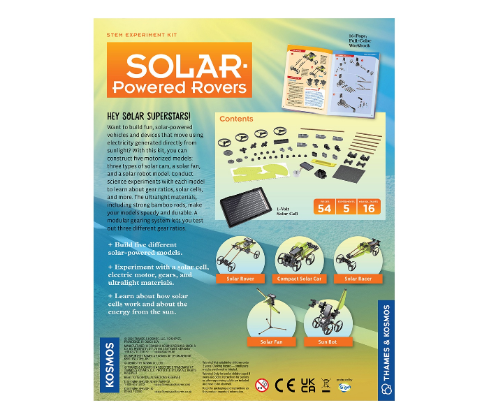 Thames and Kosmos Feak Solar Powered Rovers - Zoom Image 7