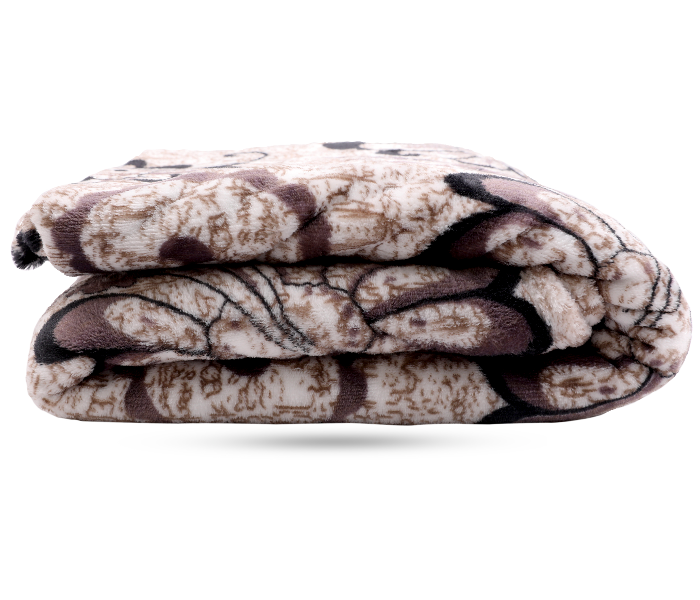 Para John Parry Life PLBL7595  Flannel Fleece Blanket - Cream - Zoom Image 4