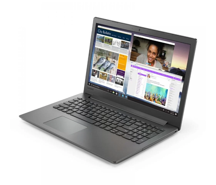 Lenovo IdeaPad 130-15IKB 15.6inch FHD Intel Core i3-8130U 4GB RAM 1TB HDD DVD Writer FreeDOS - Black - Zoom Image 4