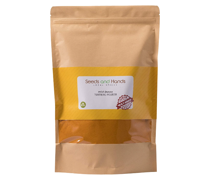 Seeds and Hands 1000g Wayanad Turmeric Haldi Powder - Zoom Image