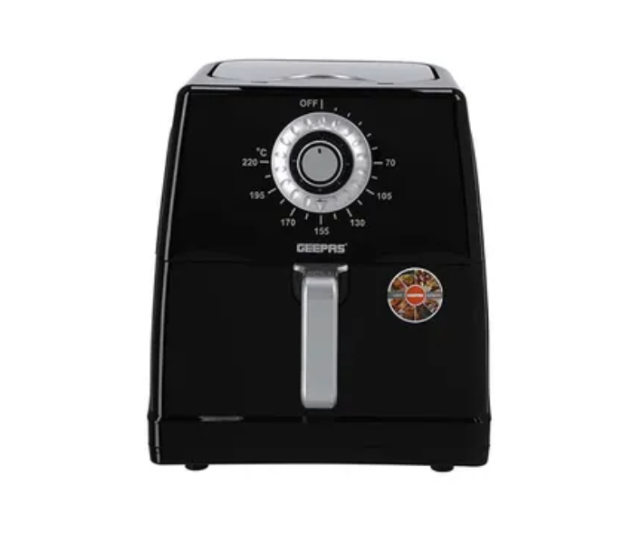 Geepas GAF37520 1700 Watt 8 Liter Air Fryer - Black - Zoom Image 1