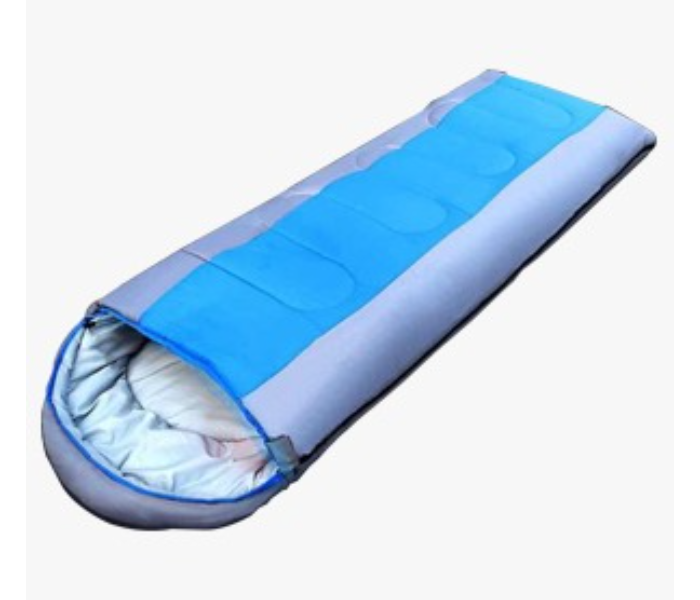 Portable Sleeping Bag for Single Person - Blue - Zoom Image