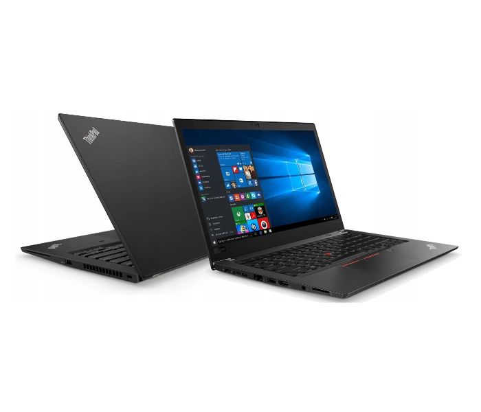 Lenovo ThinkPad T490s 14inch FHD Intel Core i5-8265U 8GB RAM 256GB SSD Windows 10 Business Laptop - Black - Zoom Image 4