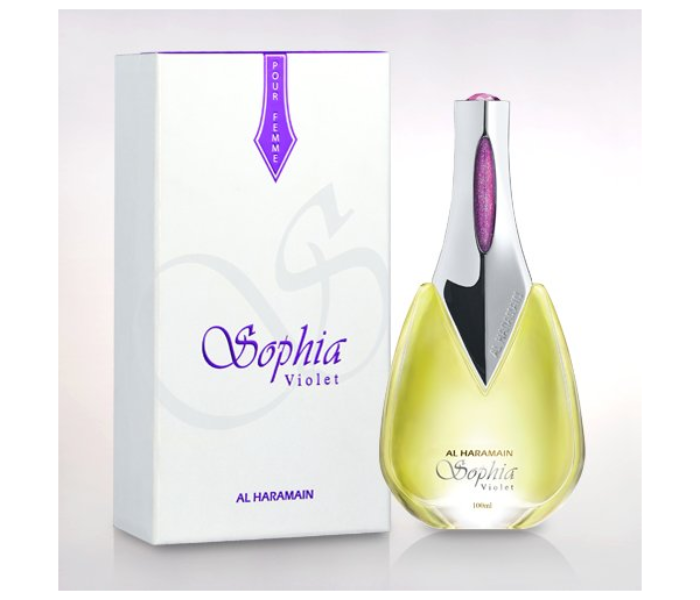 Al Haramain 100ml Sophia Violet Spray - Zoom Image