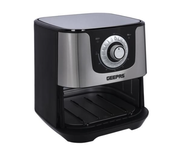 Geepas GAF37519 5.5 Liter 1700 Watt Air Fryer - Black and Silver - Zoom Image 4