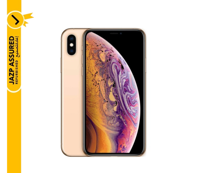 Apple iPhone XS 4GB RAM 256GB Storage 4G LTE Refurbished - Gold  - Zoom Image 5