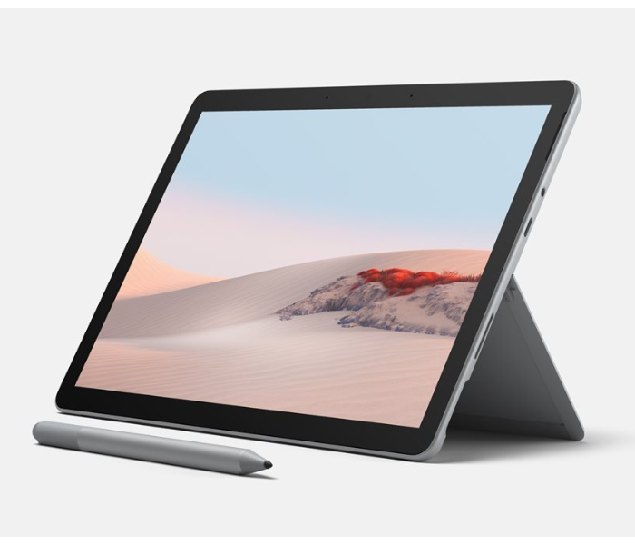 Microsoft Surface Go 2 RRX-00005 10.5 inch Display Intel Core m3 Processor 4GB RAM 64GB eMMC Drive Intel UHD Graphics 615 Windows 10 Pro - Platinum - Zoom Image 3