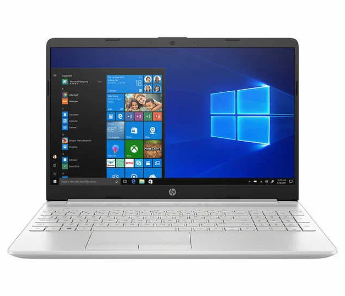 HP 15-DW3015CL 15.6inch HD Intel Core i5-1135G7 12GB RAM 1TB HDD Windows 10 Home Touchscreen Laptop - Silver - Zoom Image 1