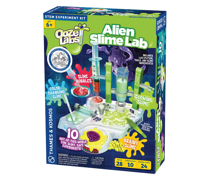 Thames and Kosmos Ooze Labs Alien Slime Lab - Zoom Image 1