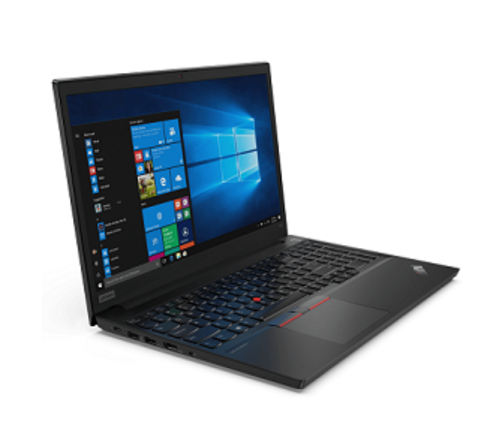 Lenovo ThinkPad E15 20RD0080AD 15.6 Inch i7-10510U 8GB RAM 512GB SSD AMD Radeon RX640 2GB Graphics Windows 10 Pro - Black With Free Bag - Zoom Image 1