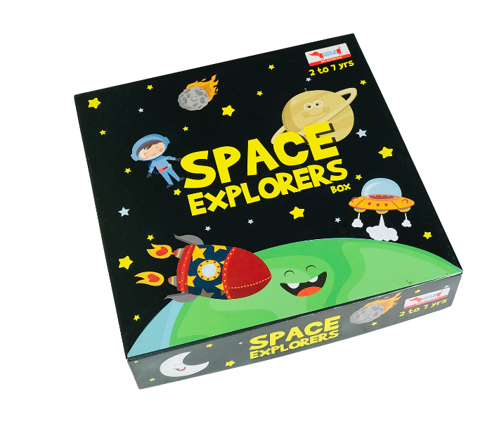 CocoMoco Kids Solar System Space Explorers Box - Zoom Image 3