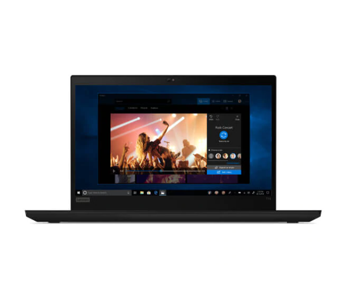 Lenovo T14 20S0001BAD 14 Inch Intel Core i7 10510U Processor 8GB RAM 512-SSD VGA-2GB Windows 10 PRO - Black - Zoom Image 3