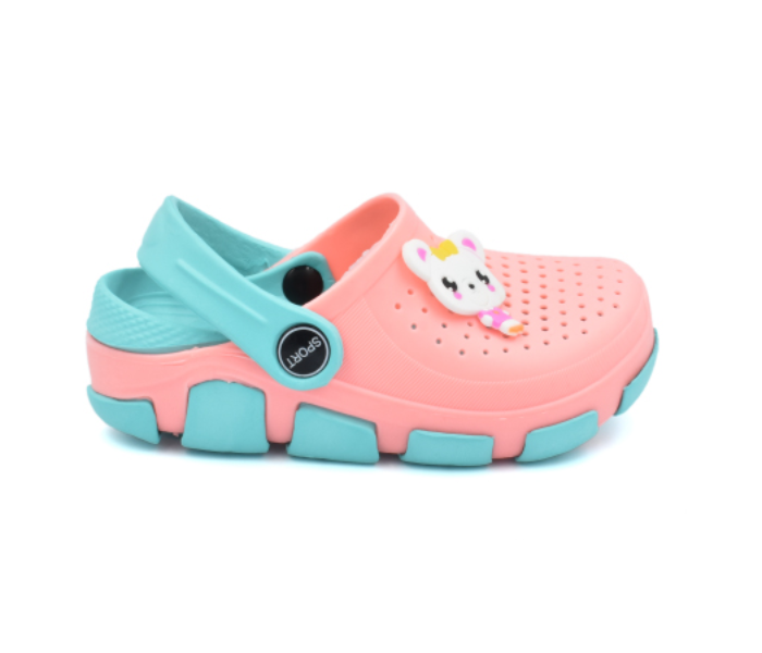 Casual XS10-2 EU20 Children Crocks - Peach - Zoom Image 3