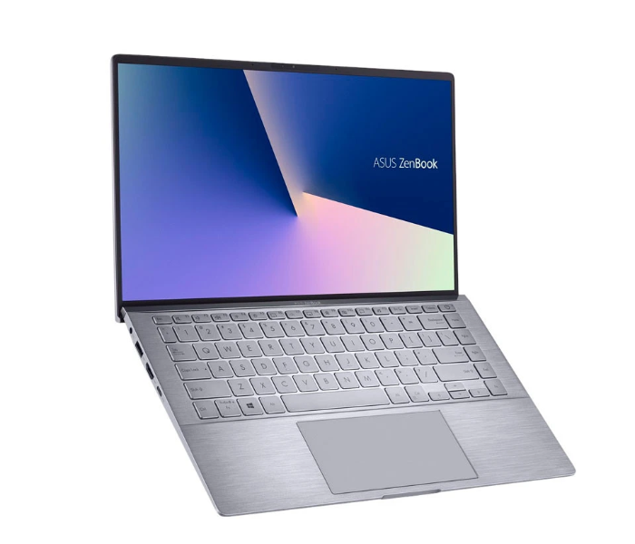 Asus Zenbook 14 inch AMD Ryzen 5 4500U 8GB RAM 512GB SSD NVIDIA GeForce MX350 Windows 10 - Light Gray - Zoom Image 1