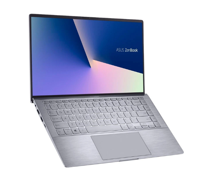 Asus Zenbook 14inch AMD Ryzen 5 4500U 8GB RAM 256GB SSD NVIDIA GeForce MX350 Windows 10 - Light Gray - Zoom Image 1