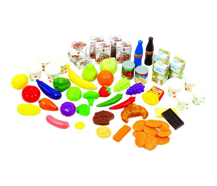 PlayGo 3124 Set of 61 Pieces My Food Collection Toy for Kids - Zoom Image 1