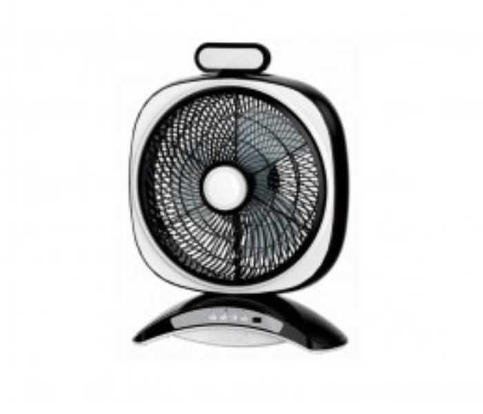 Geepas GF969 14 Inch Rechargeable Fan - Black - Zoom Image