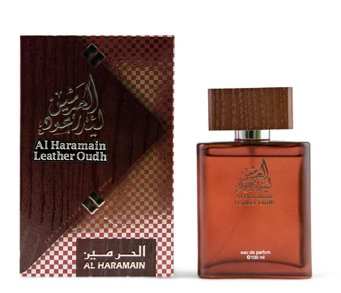 Al Haramain 100ml Leather Oudh Spray - Zoom Image