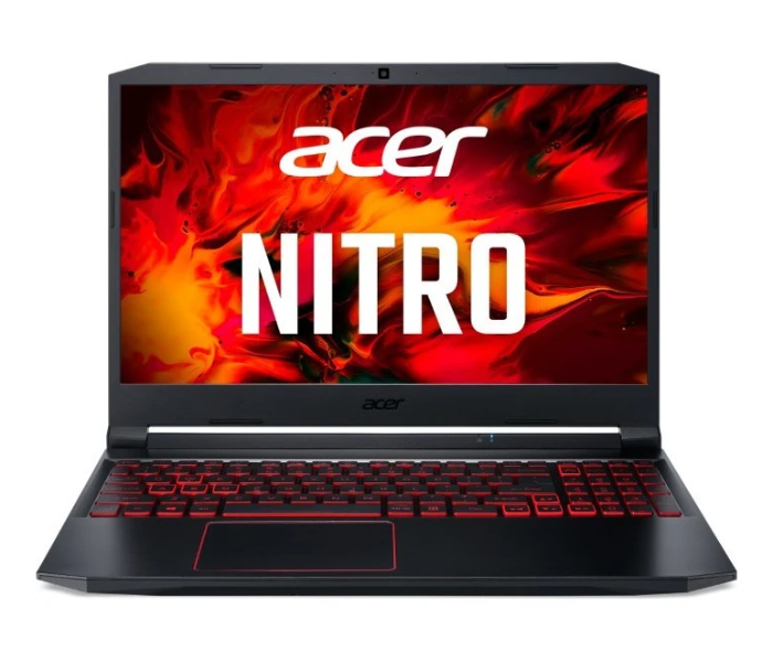 Acer Nitro 5 Intel Core i5-10300H 15.6 inch FHD  8GB RAM 256GB SSD NVIDIA GeForce GTX 1650 4G Windows 10 Gaming Laptop - Obsidian Black - Zoom Image 2