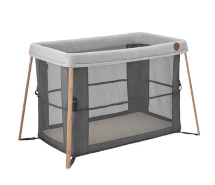 Maxi Cosi 2006750110 Iris Travel Cot - Essential Graphite - Zoom Image 1