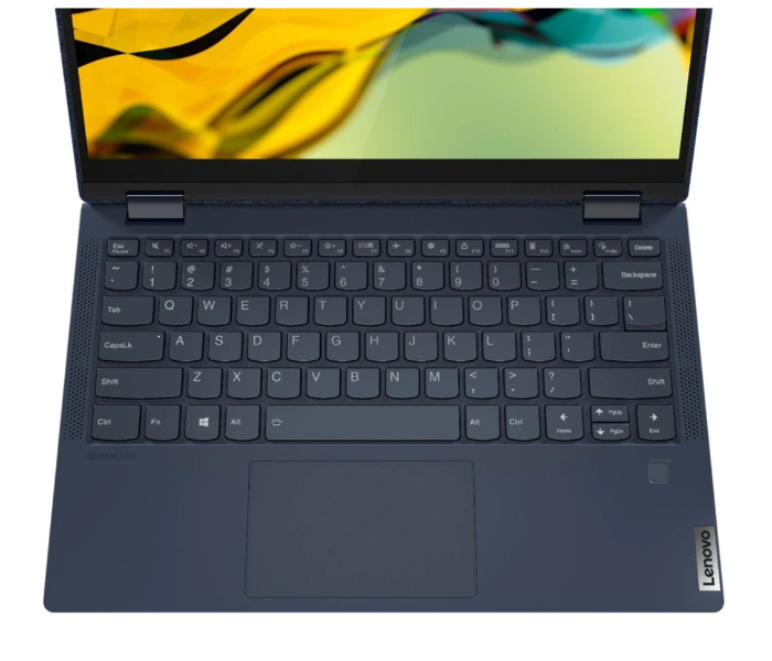 Lenovo Yoga 6 x360 13.3inch FHD AMD Ryzen 5 4650U 8GB RAM 256GB SSD Windows 10 Touchscreen Laptop - Abyss Blue - Zoom Image 3