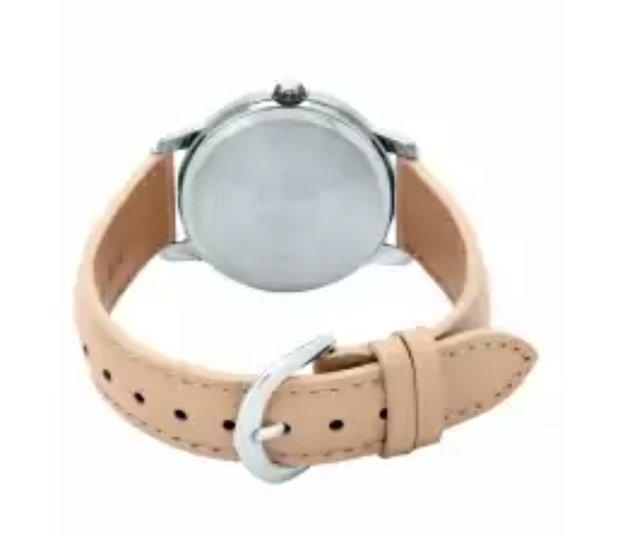 Casio  LTP-E315L-7A2VDF Silver Dial Analog  Watch For Women - Beige - Zoom Image 2