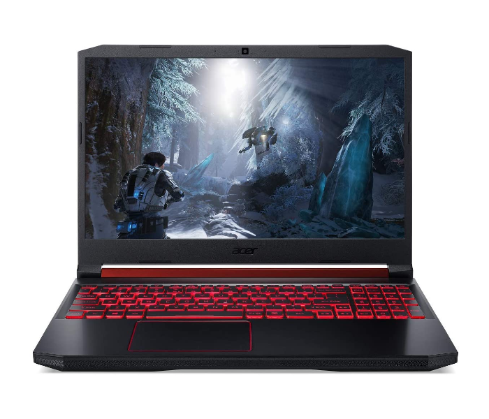 Acer Nitro 5 Intel Core i5-9300H 15.6 inch FHD 8GB RAM 256GB SSD 4GB NVIDIA GeForce GTX 1650 Windows 10 Gaming Laptop - Black - Zoom Image 2