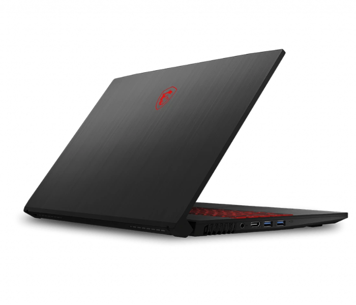 MSI GF75 Thin 17.3 inch FHD Intel Core i7-10750H 16GB RAM 512GB SSD 6GB NVIDIA GeForce RTX 3060 Windows 10 Gaming Laptop - Black - Zoom Image 5